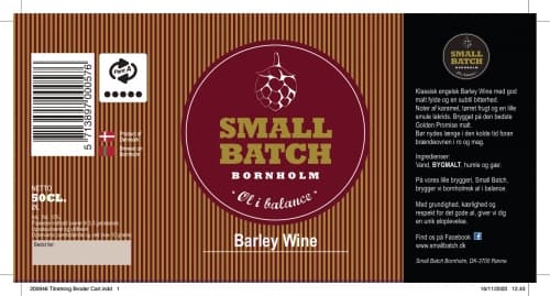 Barley Wine