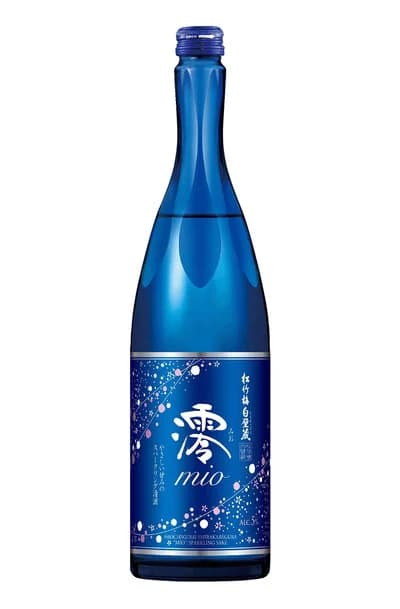 Sho Chiku Bai Shirakabegura Mio Sparkling Sake