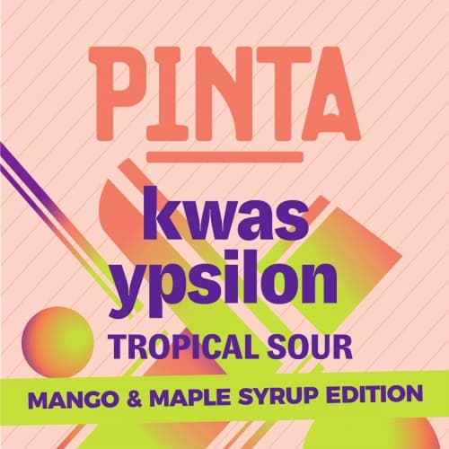 Kwas Ypsilon: Mango & Maple Syrup