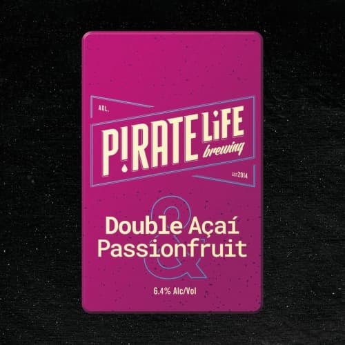 Double Acai & Passionfruit