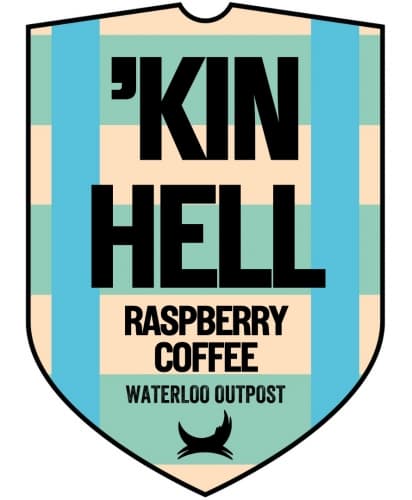 'Kin Hell - Raspberry And Coffee