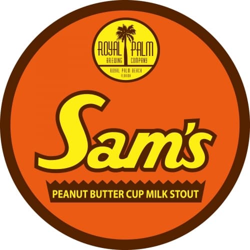 Sam's Peanut Butter Cup Milk Stout
