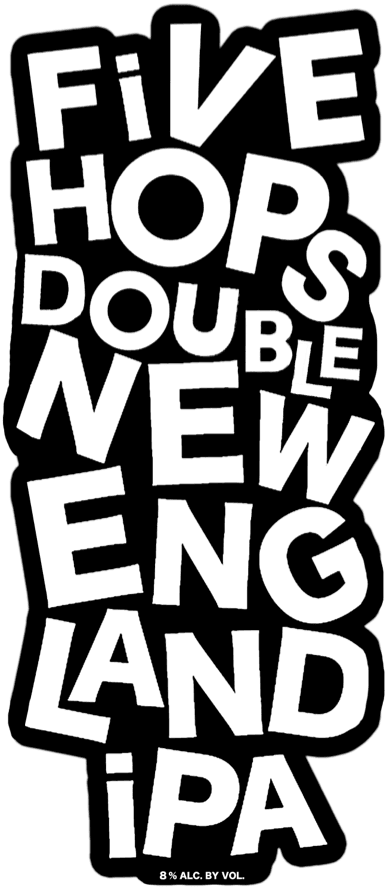 FiveHops Double New England IPA