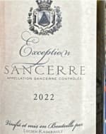 Exception Sancerre