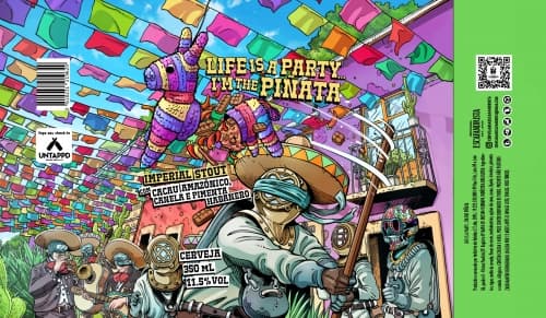 Life Is a Party... I'm the Piñata