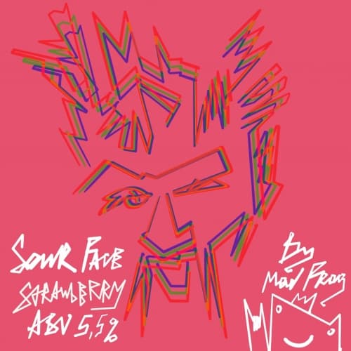 Sour Face: Strawberry