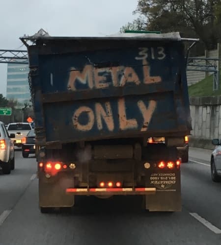 METAL ONLY