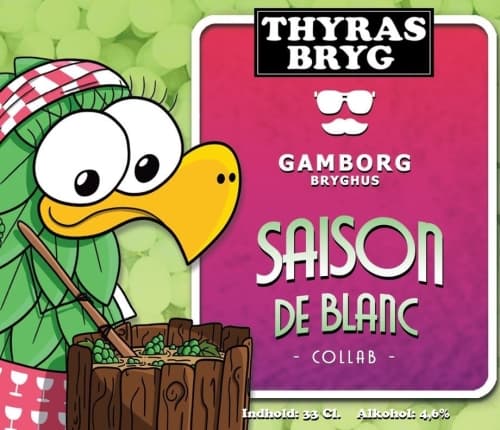 Saison De Blanc - Collab