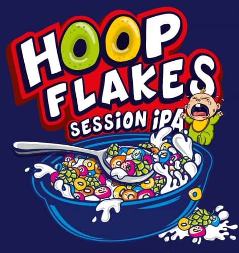 Hoop Flakes - Single Hop Centenial