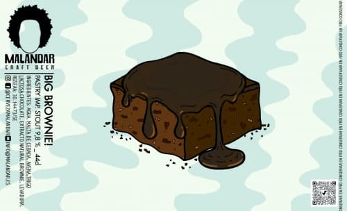 BIG BROWNIE!