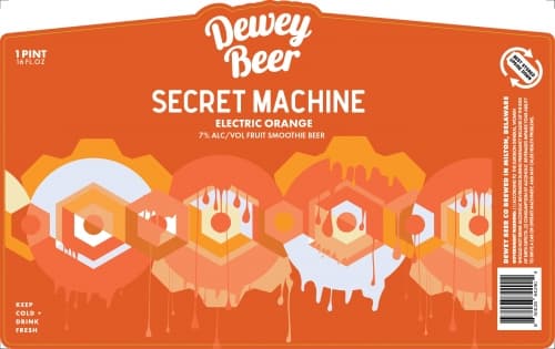 Secret Machine - Electric Orange