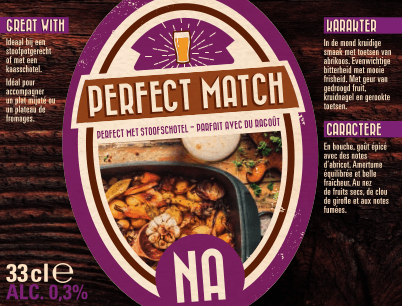 Perfect Match NA - Perfect met Stoofschotel