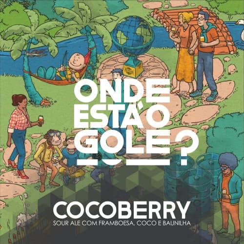 CocoBerry (Onde Está o Gole?)