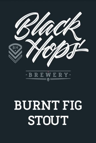 Burnt Fig Stout