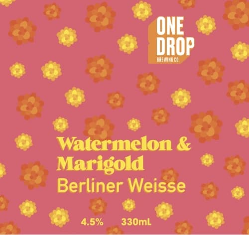 Watermelon & Marigold Berliner Weisse