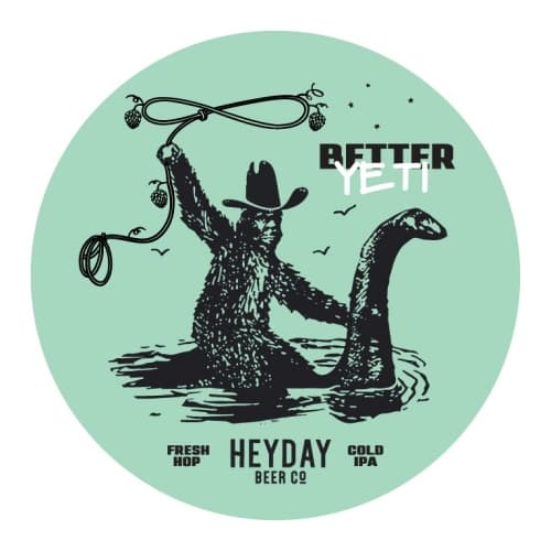 Better Yeti Fresh Hop Cold IPA