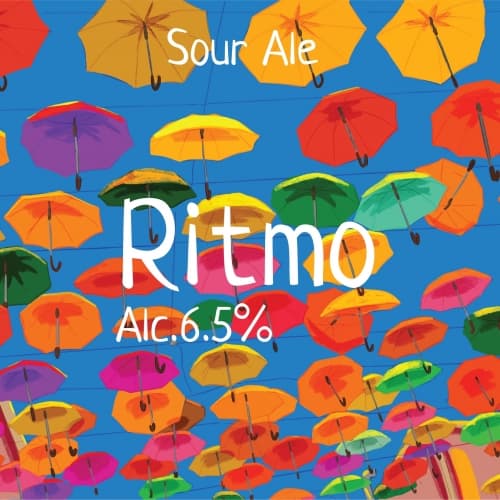 Ritmo Sour Ale: Citrus Mix