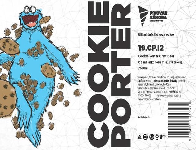 Cookie Porter /// 19.CP.I2