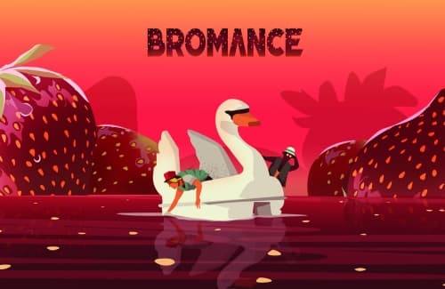 Bromance Fraises & Framboises