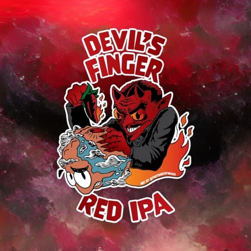 Devil's Finger Red IPA