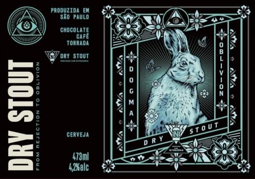 From Rejection to Oblivion N6 - Dry Stout