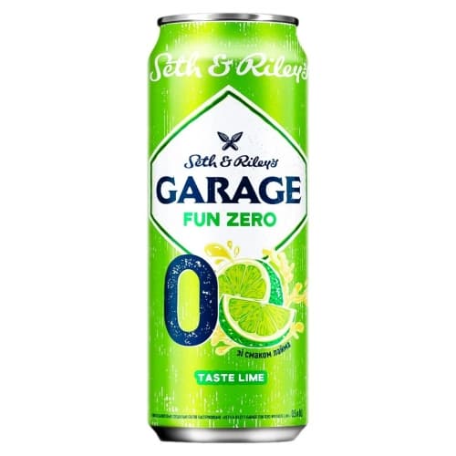 Seth & Riley's Garage Fun Zero Taste Lime