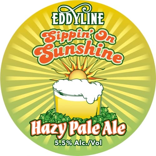Sippin' On Sunshine Hazy Pale Ale
