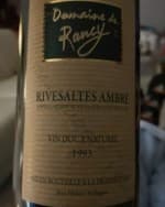 Rivesaltes Ambré Vin Doux Naturel