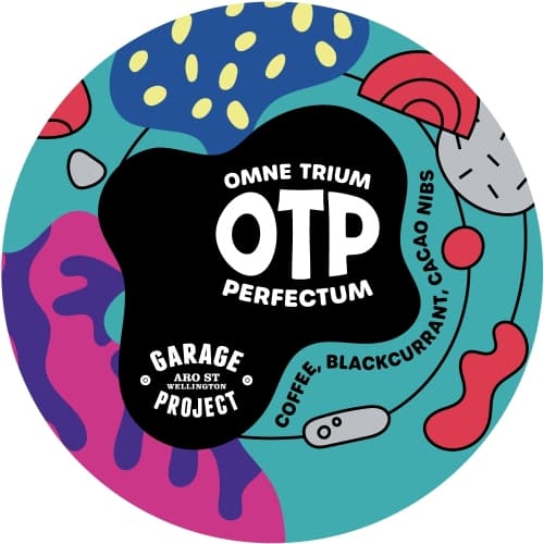 Omne Trium Perfectum: Blackcurrant, Coffee & Cacao Nib