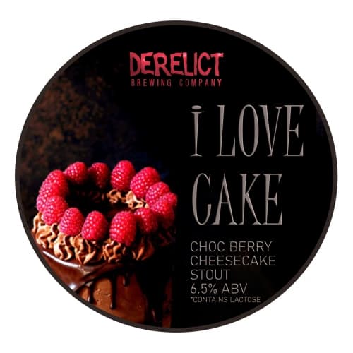 I Love Cake