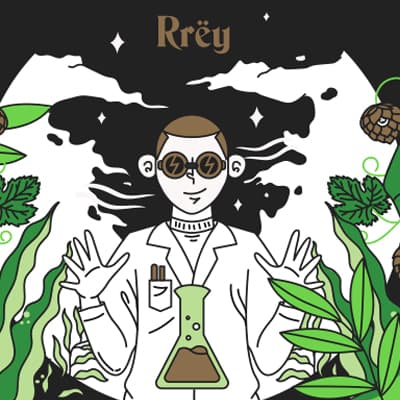 Rrëy Trrëx Tropical Stout