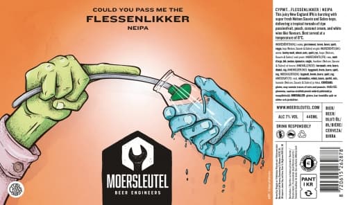 Could You Pass Me The Flessenlikker