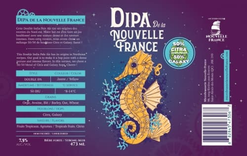 DIPA De La Nouvelle France (50% Citra / 50% Galaxy)