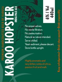 Karoo Hopster