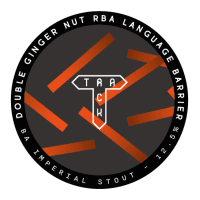 Double Ginger Nut Rum Barrel Aged Language Barrier