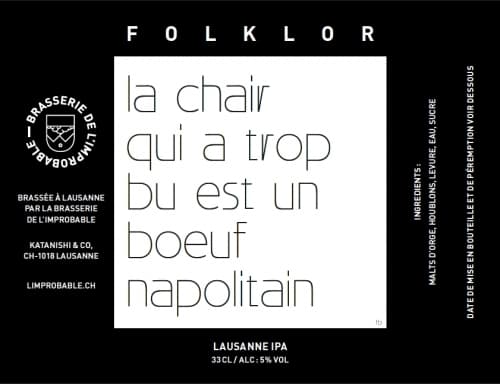 Folklor Lausanne IPA
