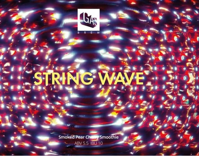 String Wave Smoked Pear x Cherry