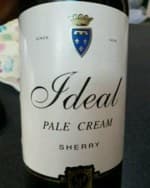 Ideal Pale Cream Sherry
