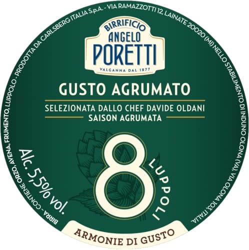 8 Luppoli Gusto Agrumato