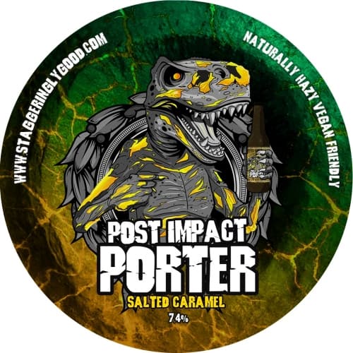 Post Impact Porter - Salted Caramel