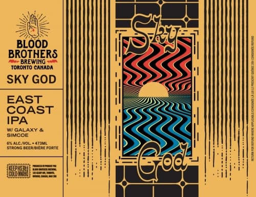Sky God - Galaxy & Simcoe