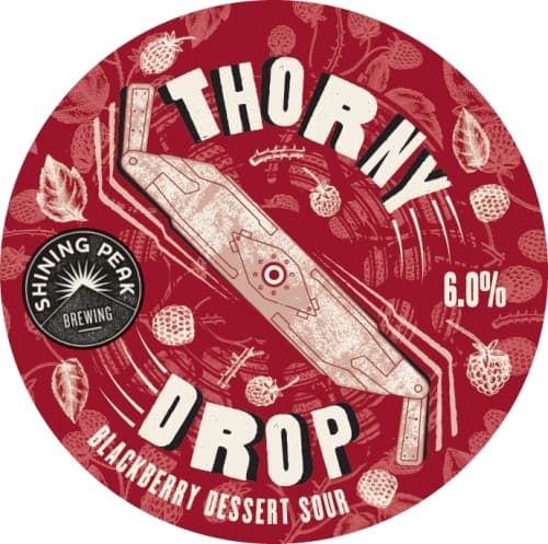 Thorny Drop Blackberry Dessert Sour