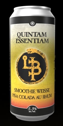 Quintam Essentiam Smoothie Weisse Piña Colada