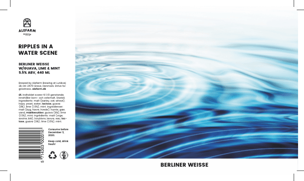 Ripples In A Water Scene
