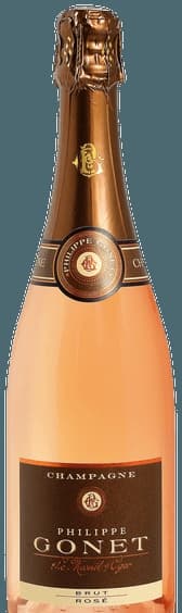 Brut Rosé Champagne Grand Cru 'Le Mesnil-sur-Oger'