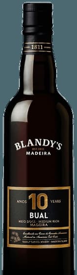 10 Year Old Bual Madeira (Medium Rich)