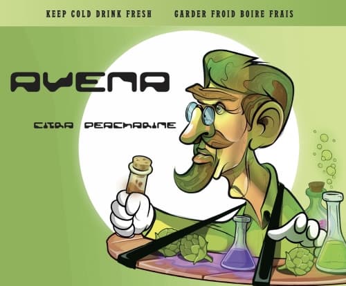 AVENA - Citra & Peacharine