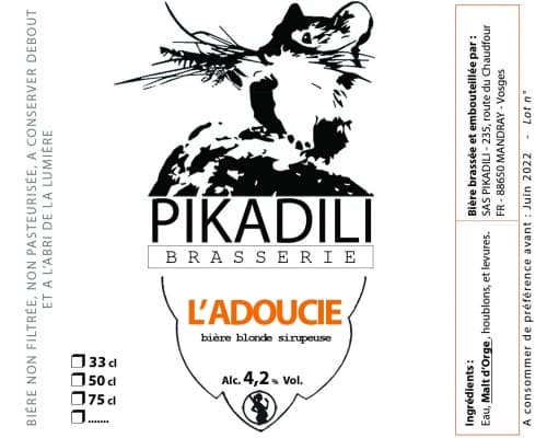 L‘adoucie