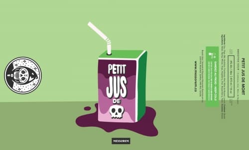 Petit Jus De Mort : Framboise + Kiwi + Mûre De Boysen