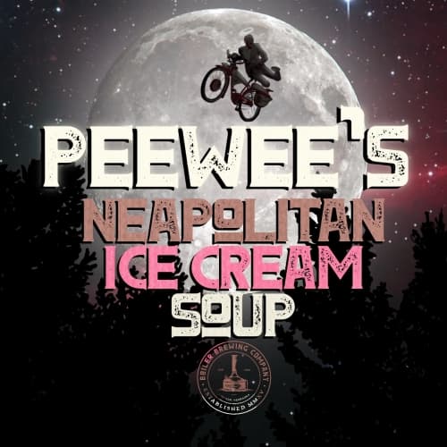 Pee Wee’s Neapolitan Ice Cream Soup